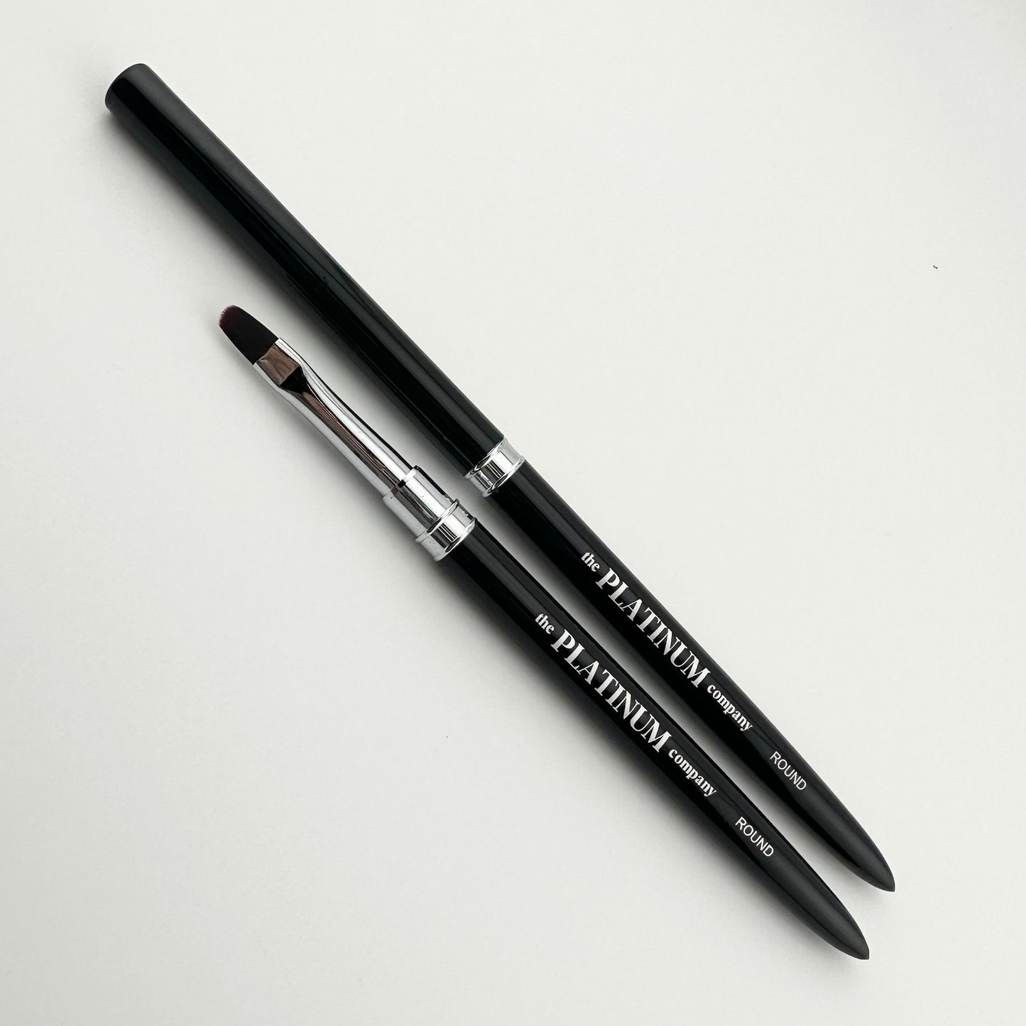 Platinum Gel Brush (with lid)