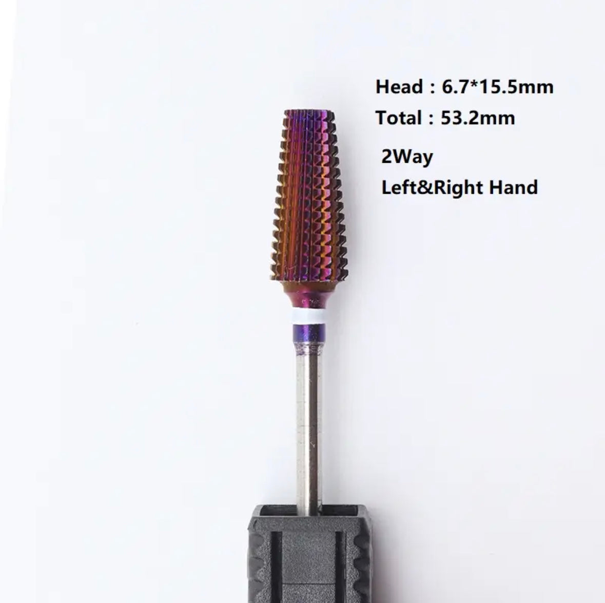 Carbide Nail Drill Bit (extra coarse)