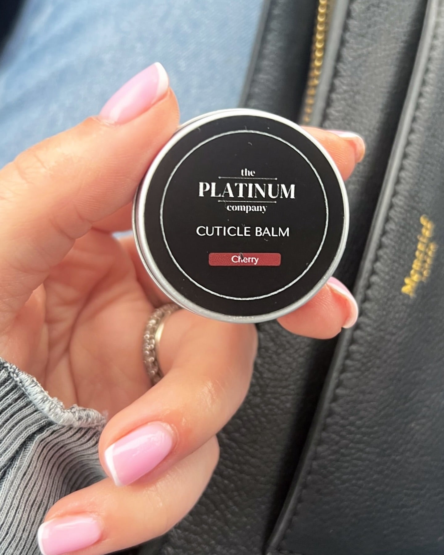 Cuticle Balm 10ml Cherry