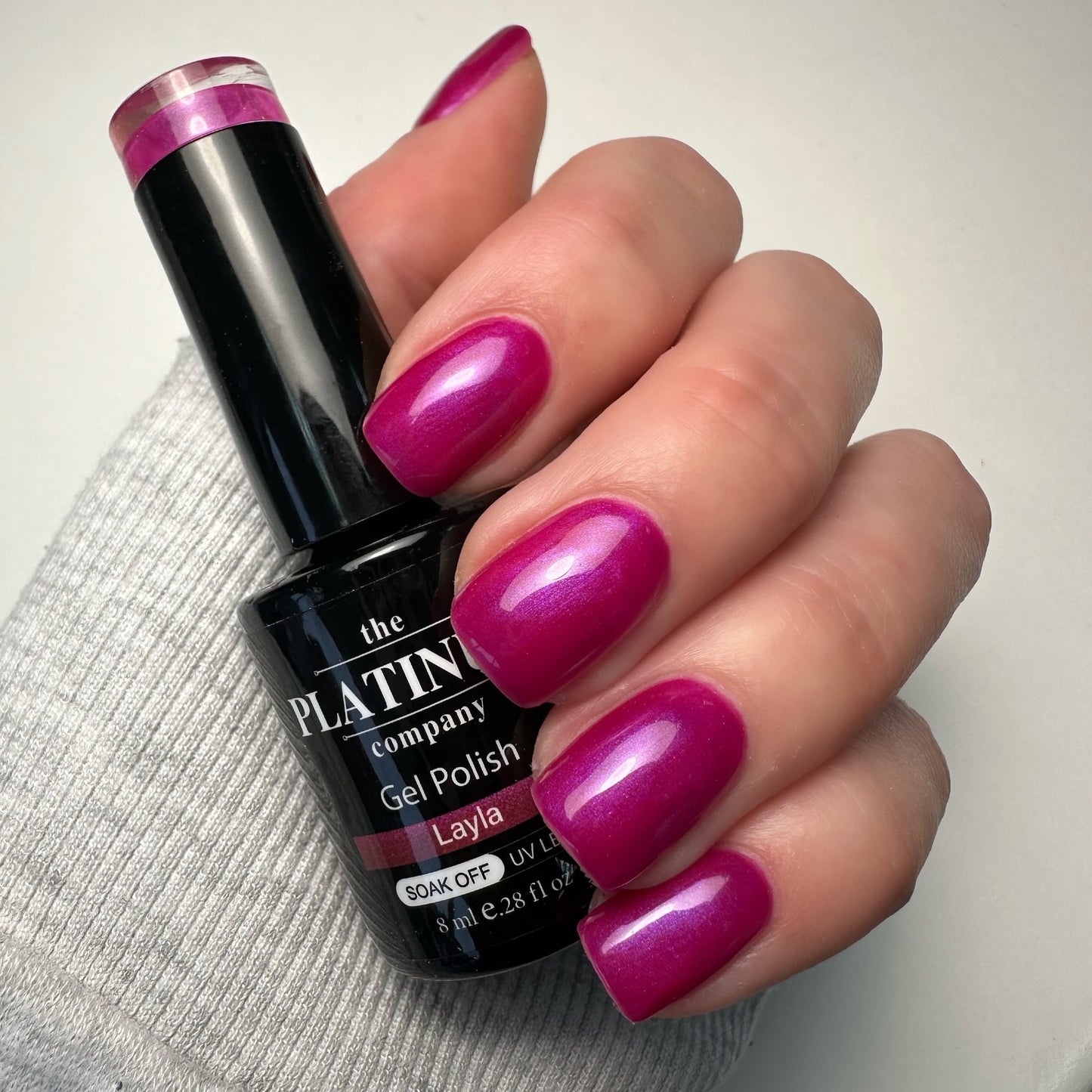 Layla - Gel Polish Colour