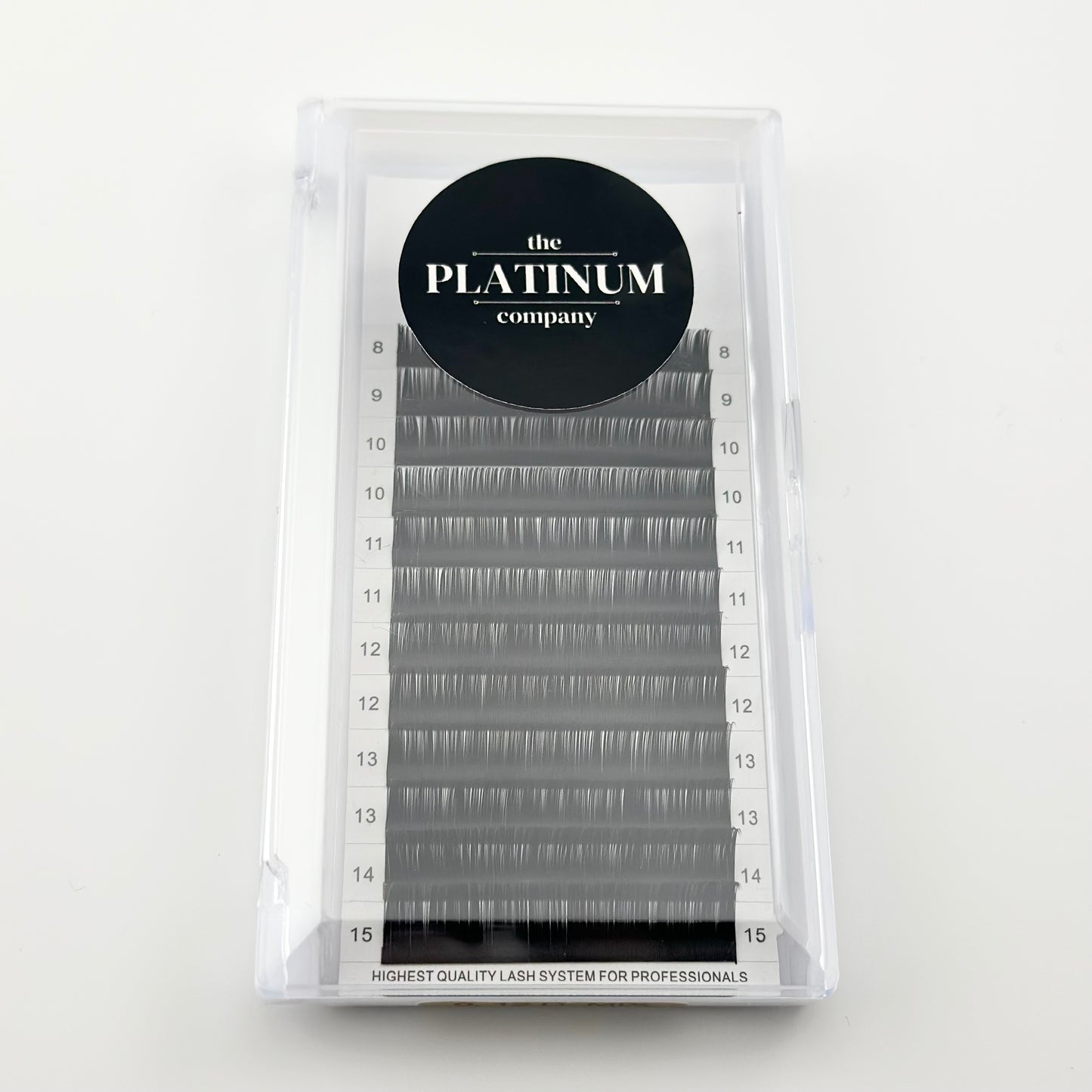 Platinum Classic Lash Tray (mixed length)