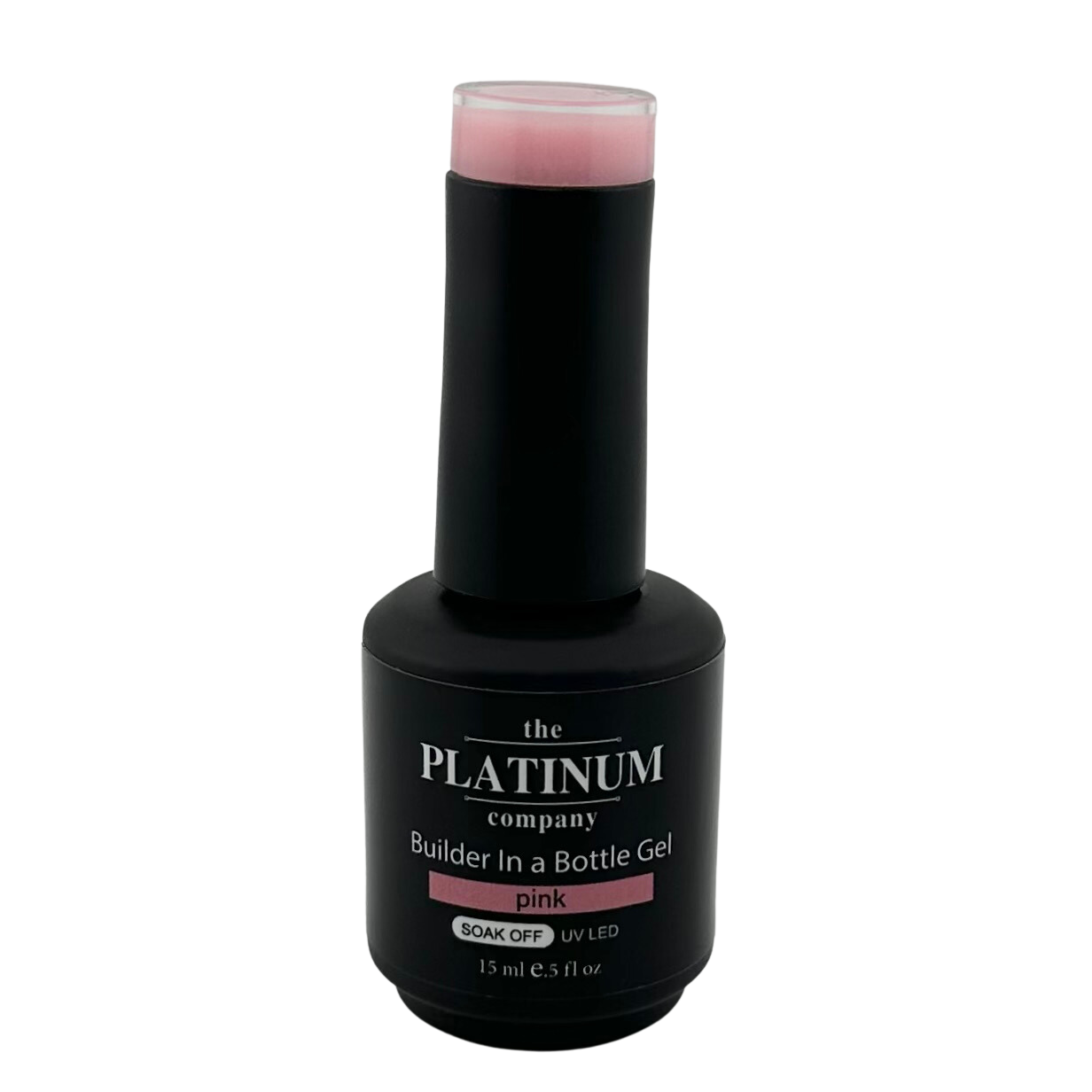 Builder Gel 15ml Bottle - Pink