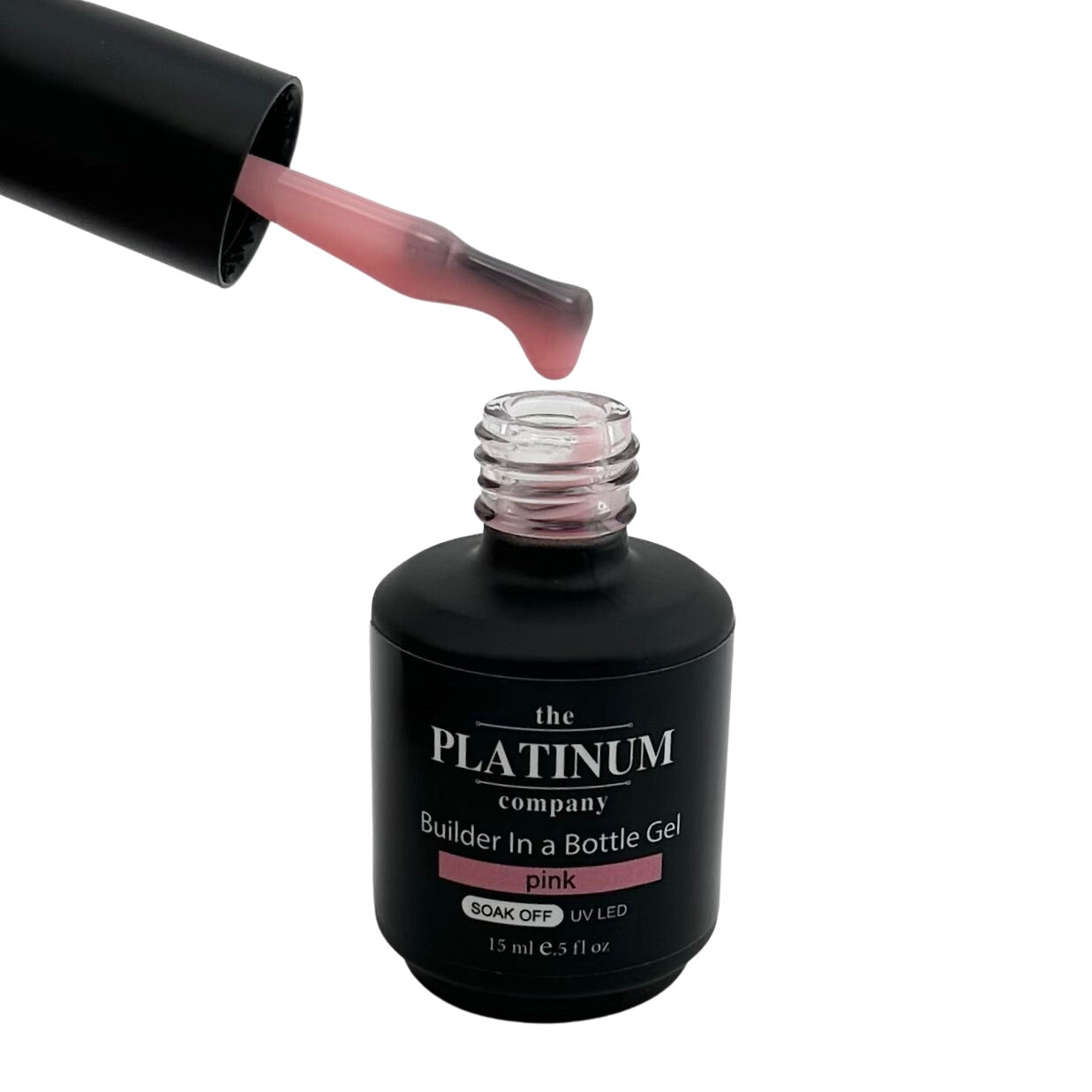 Builder Gel 15ml Bottle - Pink