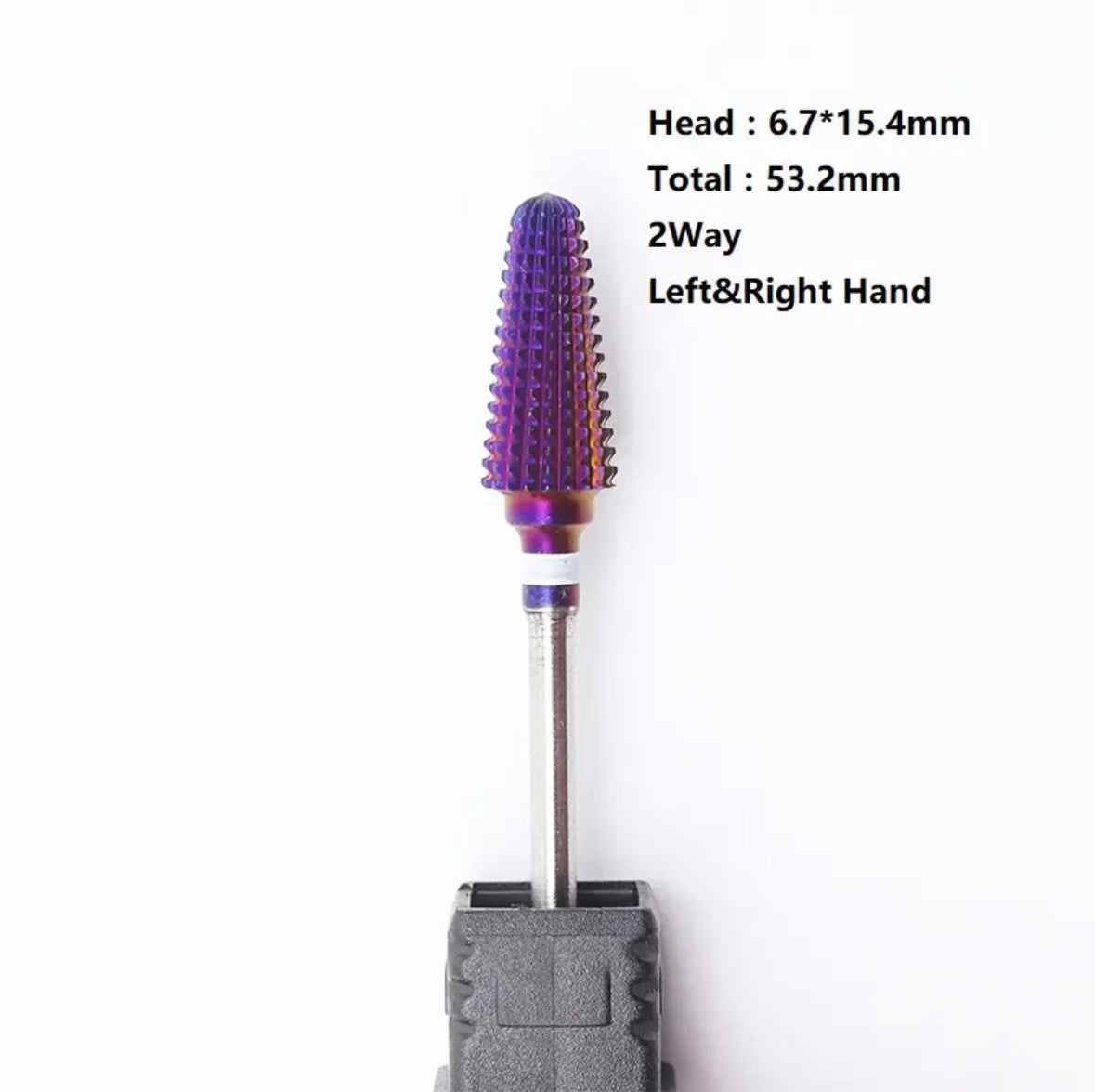 Carbide Nail Drill Bit (coarse)