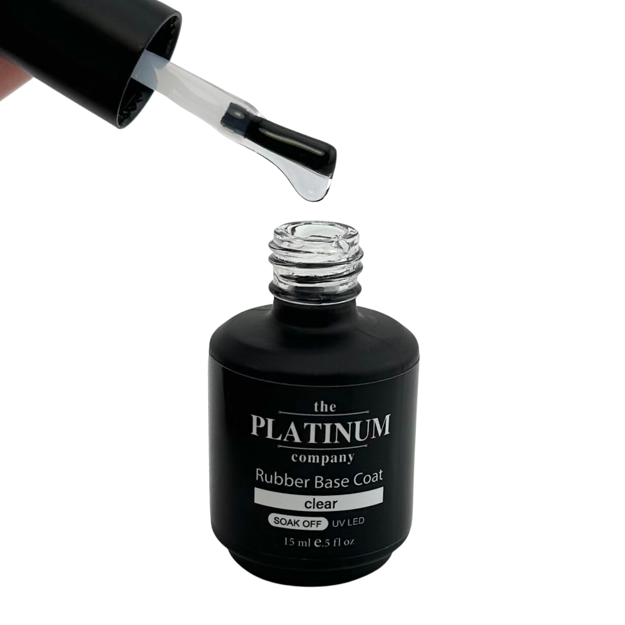 Rubber Base Coat - Clear