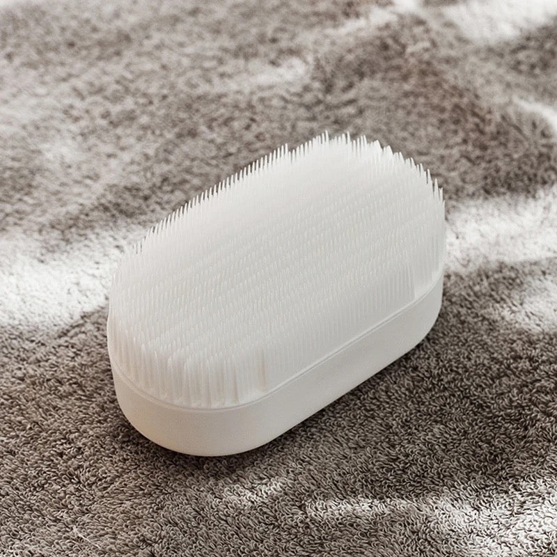 Silicone Nail Duster Brush