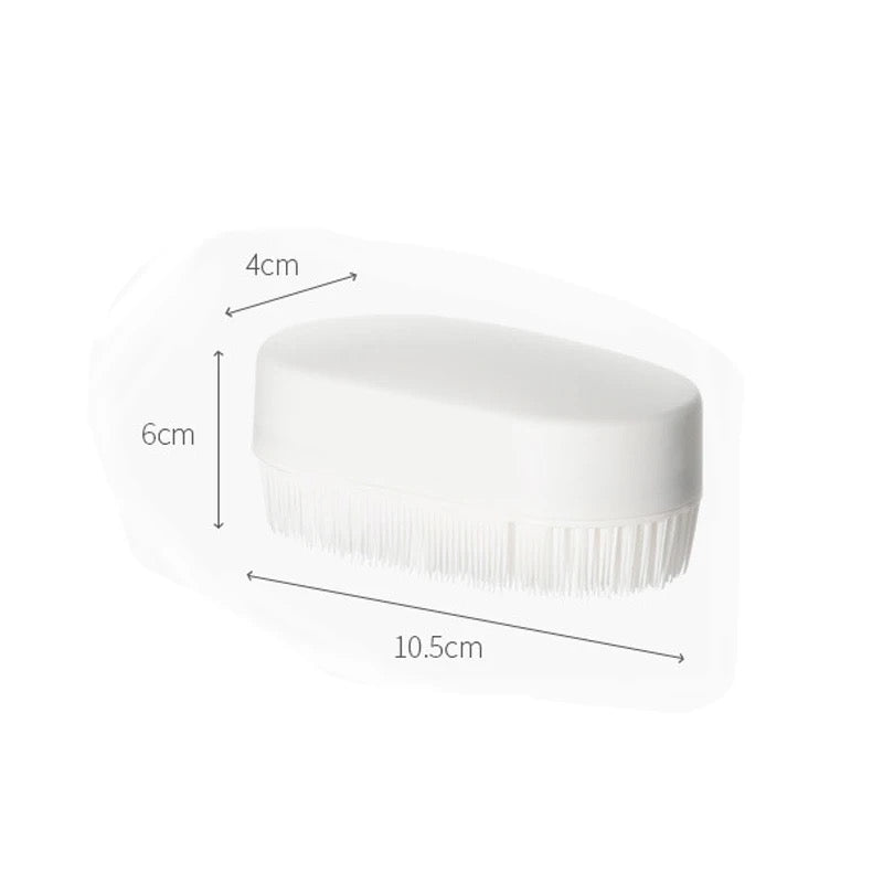 Silicone Nail Duster Brush