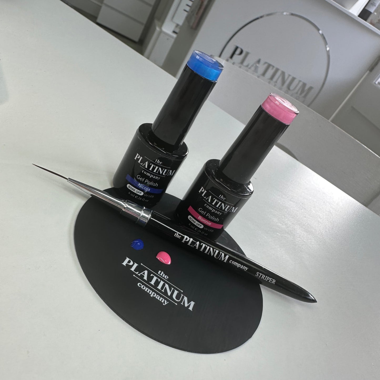 Nail Art Silicone Palette