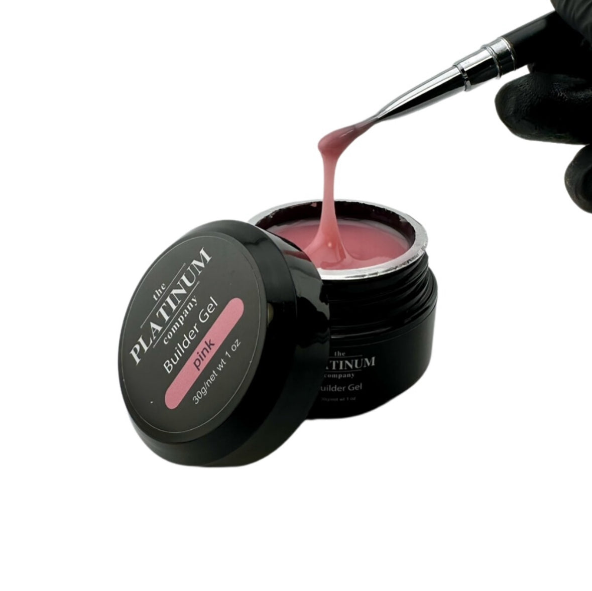 Builder Gel 30g Pot - Pink