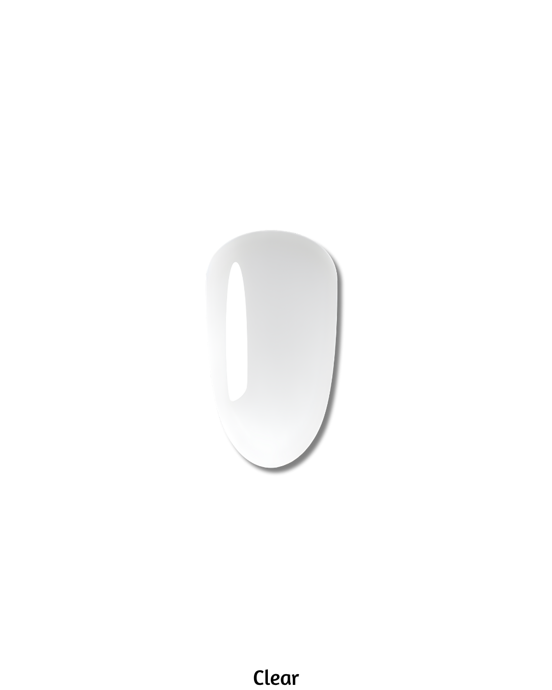 Rubber Base Coat - Clear