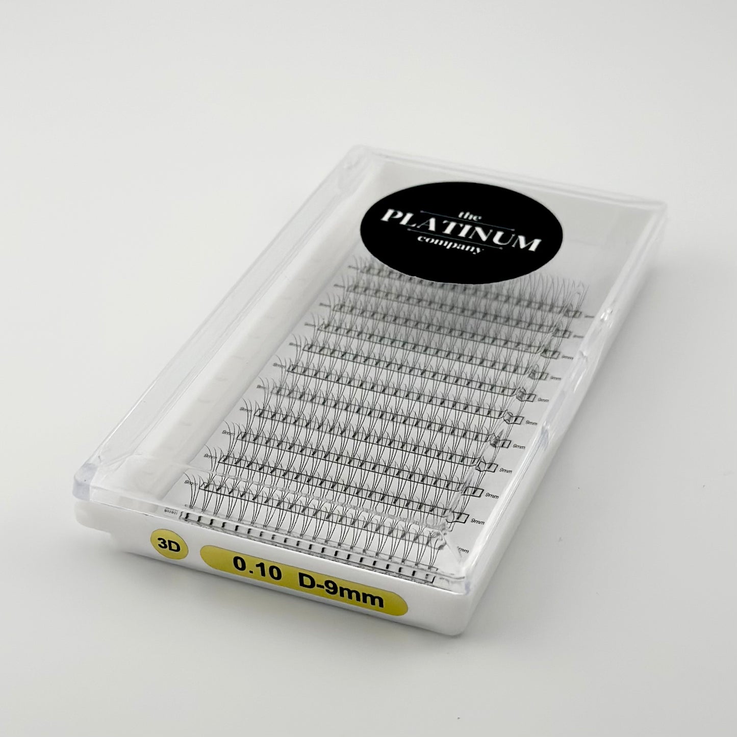 Platinum Pre-Made Fan Lash Tray 9mm