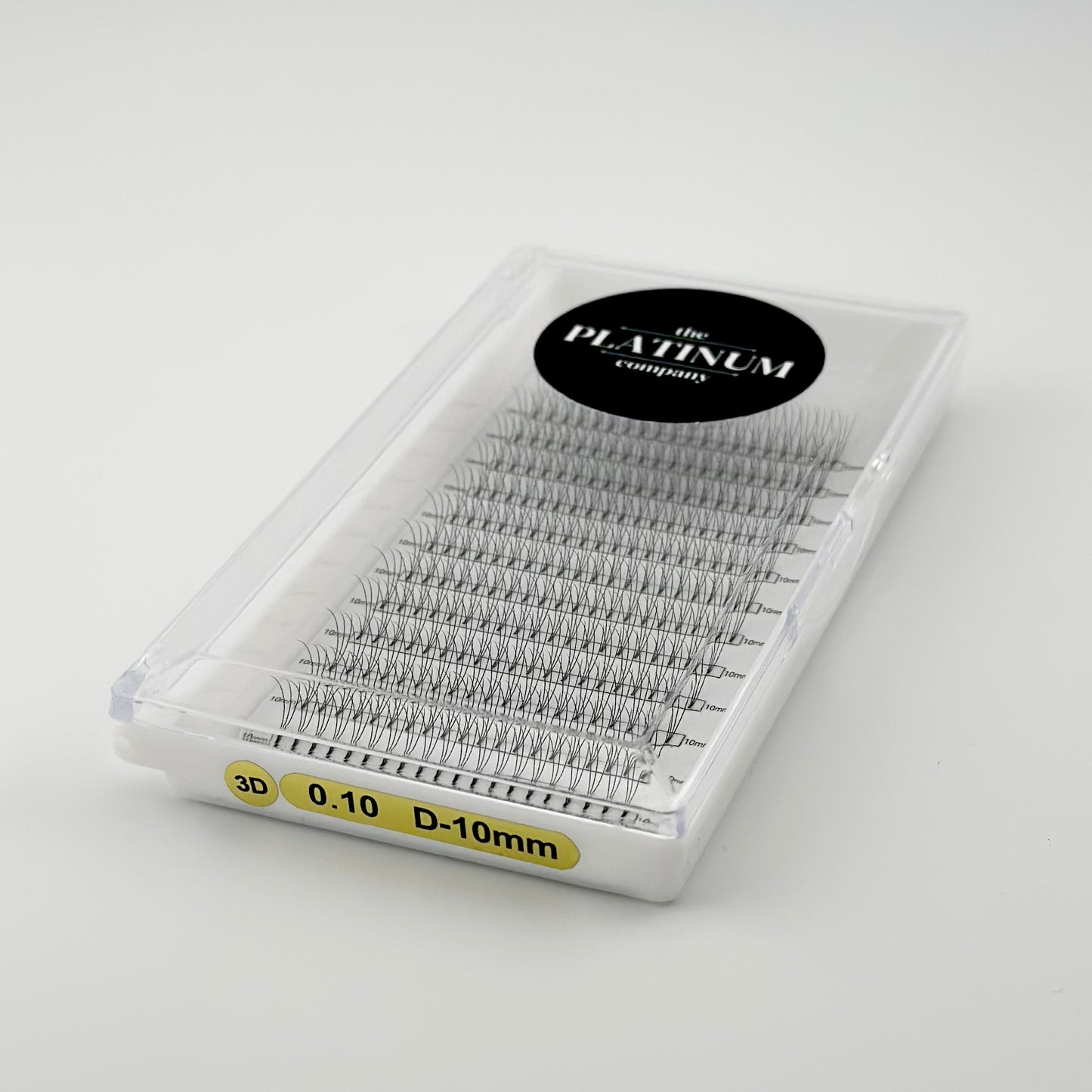 Platinum Pre-Made Fan Lash Tray 10mm