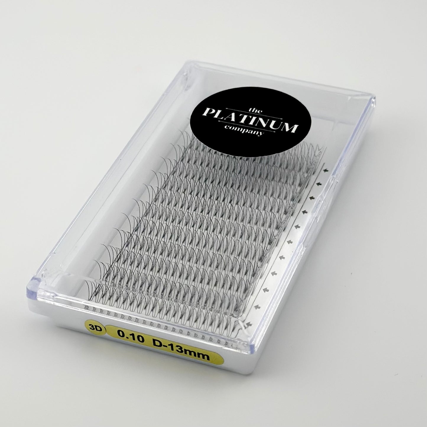 Platinum Pre-Made Fan Lash Tray 13mm