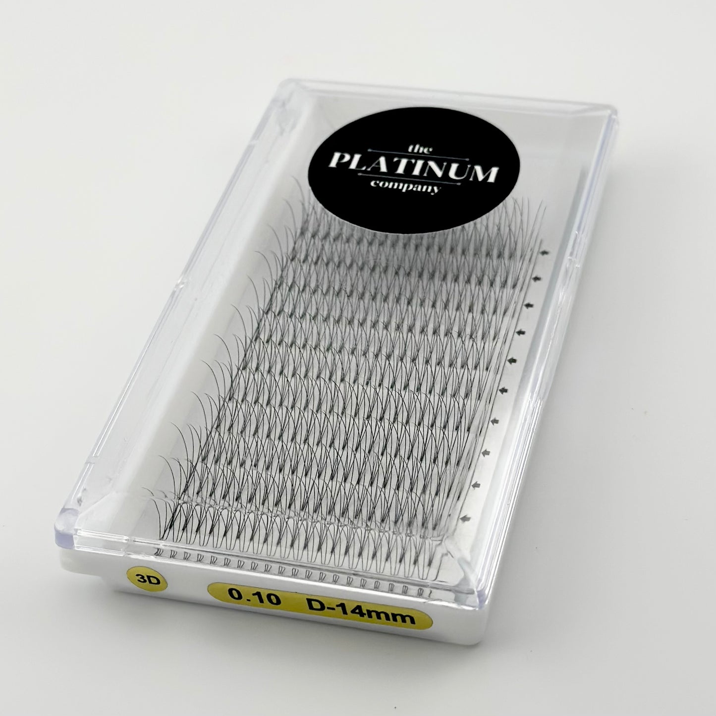 Platinum Pre-Made Fan Lash Tray 14mm