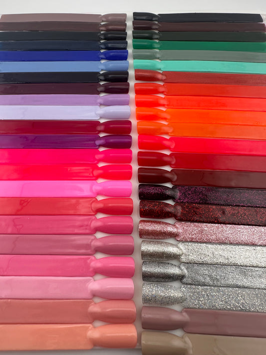 Gel Polish Full collection (45 shades)