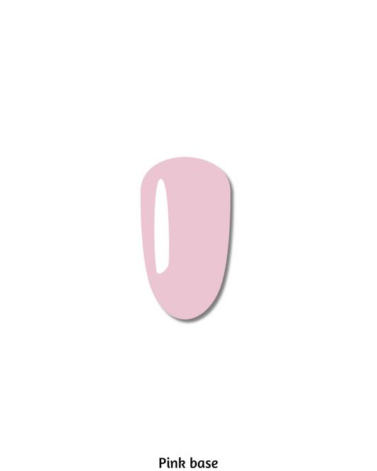 Rubber Base Coat - Pink