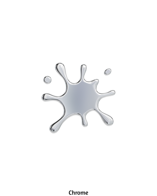 Chrome Gel Pot